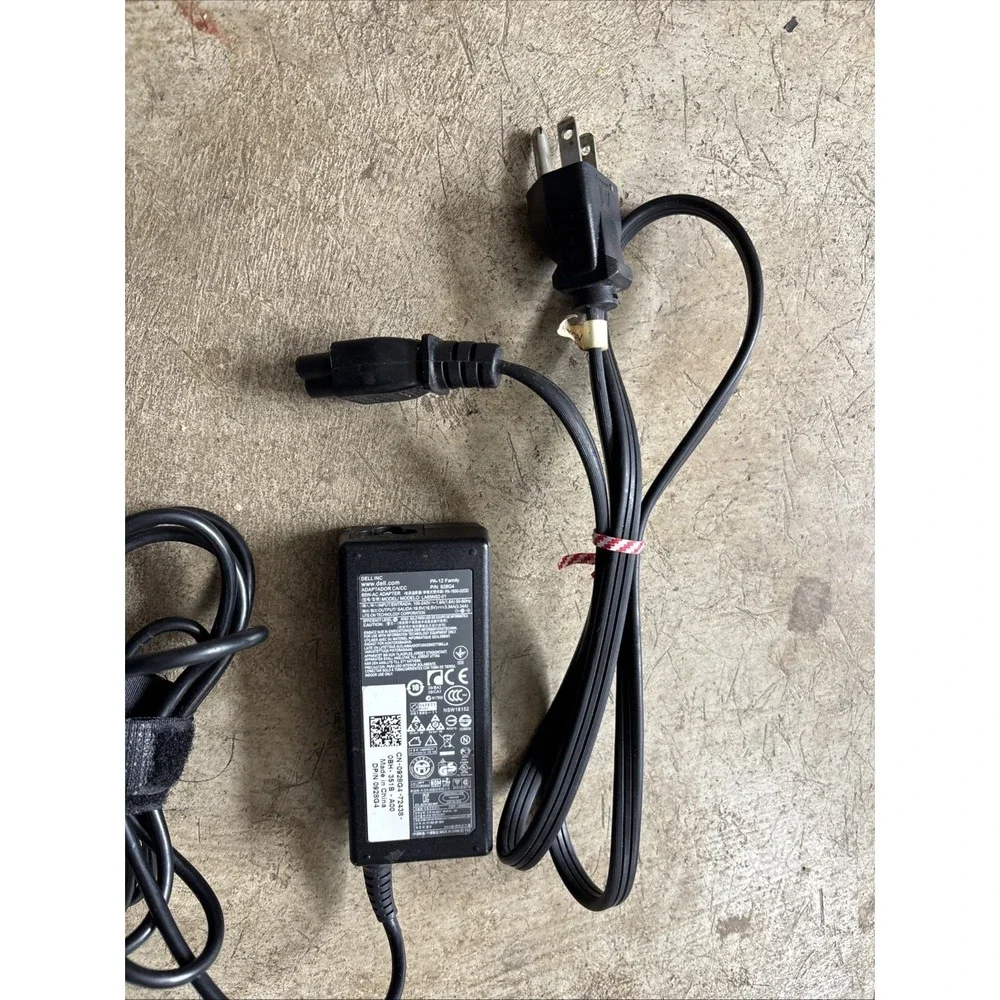 Genuine Dell 130W 19.5V SMALL TIP (7.4mm) AC Adapter Charger for XPS Latitude